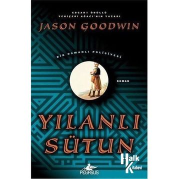 Yılanlı Sütun - Jason Goodwin