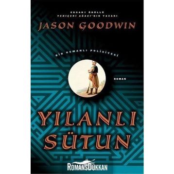 Yılanlı Sütun - Jason Goodwin