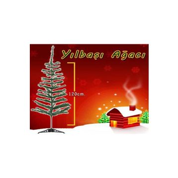 Yılbaşı Çam Ağacı Gür Dallar 120cm