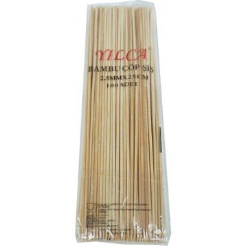 Yılca 100'lü 25 cm Çöp Şiş