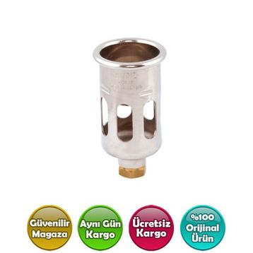 Yıldız 3351 51 mm Kromlu Tavlama Başlığı