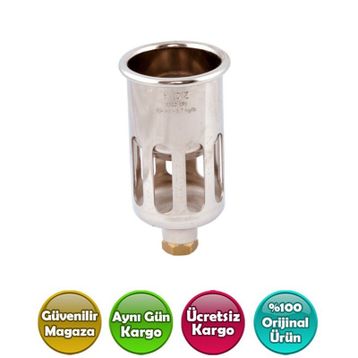 Yıldız 3363 63 mm Kromlu Tavlama Başlığı