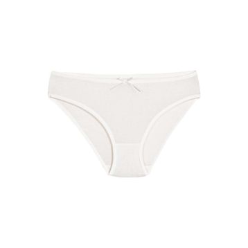 Yıldız 3912 Ekru 12 Adet Kadın Bambu Bikini Külot