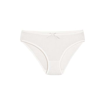 Yıldız 3912 Ekru 12 Adet Kadın Bambu Bikini Külot