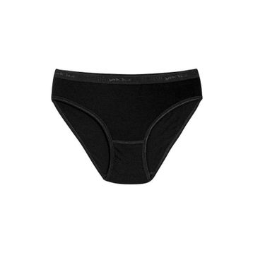 Yıldız 3956 Siyah 12 Adet Kadın Bambu Bikini Külot
