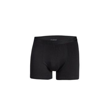 Yıldız 40 Siyah Modal Likralı Boxer