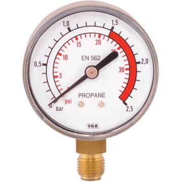 Yıldız 51202 Basınç Göstergesi Propan