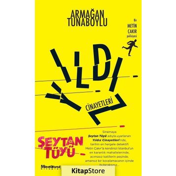Yıldız Cinayetleri - Armağan Tunaboylu