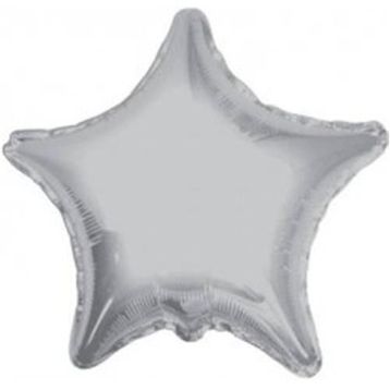Yıldız Gümüş 45 cm Folyo Balon