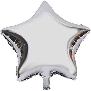 Yıldız Gümüş 45 cm Folyo Balon