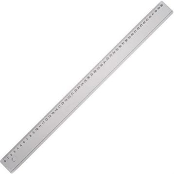 Yıldızlar 033 50 cm Plastik Cetvel