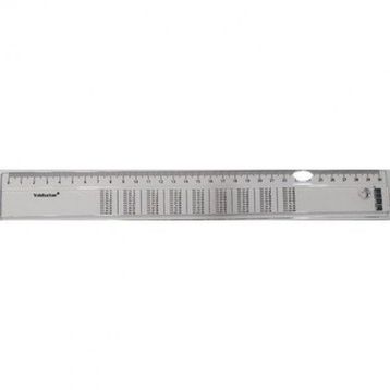 Yıldızlar 11001 20 cm Çarpım Tablolu Cetvel