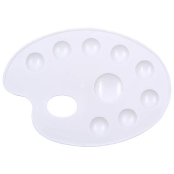 Yıldızlar 138 Oval Godeli Büyük Palet