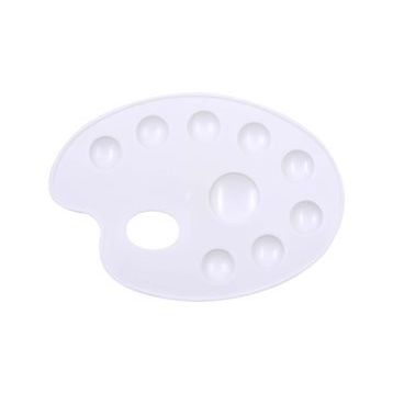 Yıldızlar 138 Oval Godeli Büyük Palet