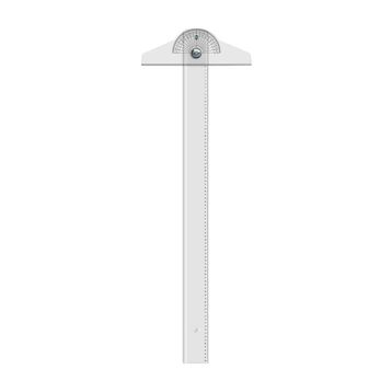 Yıldızlar 85 cm Oynar Başlıklı T Cetvel