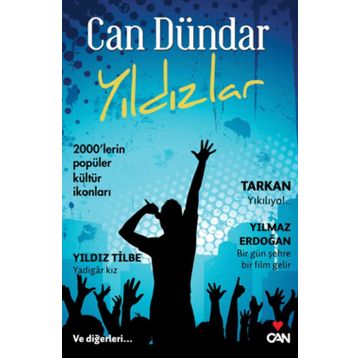 YILDIZLAR - CAN DÜNDAR (ISBN:9789750718229)