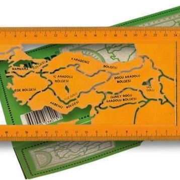 Yıldızlar Harita Şablonu