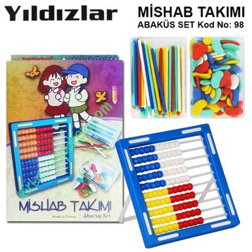 Yıldızlar Kod:098 Abaküs Takımı