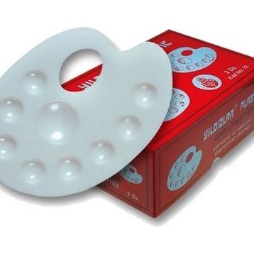 Yıldızlar Kod:12 Oval Küçük Palet