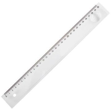 Yıldızlar Mercekli Plastik 30 CM Cetvel