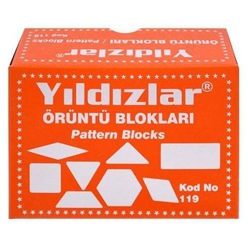 Yıldızlar No:119 Örüntü Blokları
