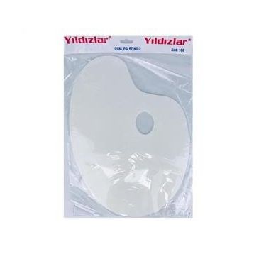 Yıldızlar No:2 Oval Palet