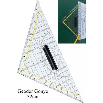 Yıldızlar No:3 Geometrik Açılı Gönye