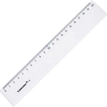 Yıldızlar No:4 20 cm Cetvel