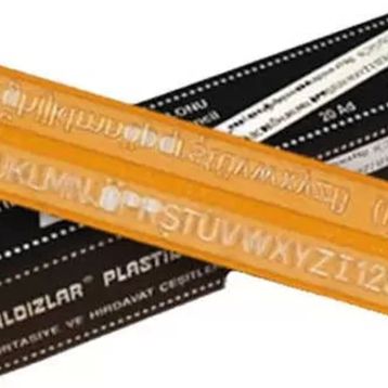 Yıldızlar No:7 mm Yazı Şablonu