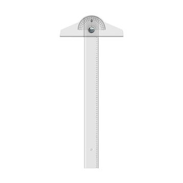 Yıldızlar Oynar Başlıklı 65 cm T Cetvel