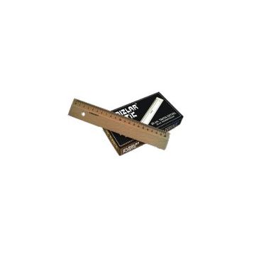 Yıldızlar Tahta 20 cm 90 Standart Cetvel