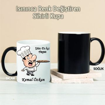Yılın En İyi Aşçısı Kişiye Özel Kupa