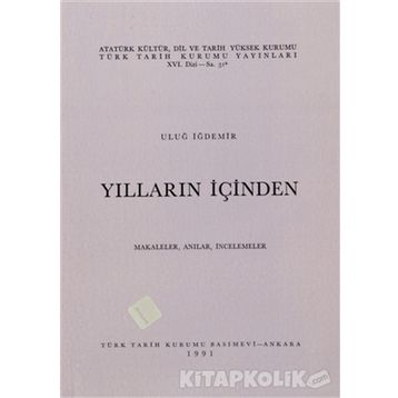 Yılların İçinden - Abidin Nesimi