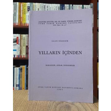 YILLARIN İÇİNDEN - ULUĞ İĞDEMİR