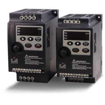 Yılmaz 0.75 kw 1-Faz 230 Watt Monofaze NL1000-00R7G2-Y YB1000 Temel Seri AC Sürücüsü