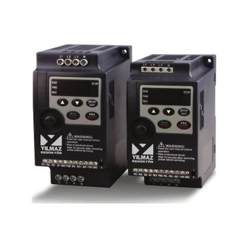 Yılmaz 2.2 kw 1-Faz 230 Watt Monofaze NL1000-02R2G2-Y YB1000 Temel Seri AC Sürücüsü