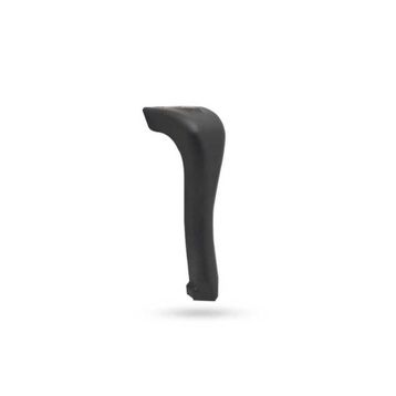 Yılmaz Merkür 16 cm Ayak Siyah Renk Metal Mobilya Ayağı
