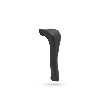 Yılmaz Merkür 16 cm Ayak Siyah Renk Metal Mobilya Ayağı