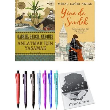 Yine De Sevdik ve Anlatmak İçin Yaşamak - Gabriel Garcia Marquez