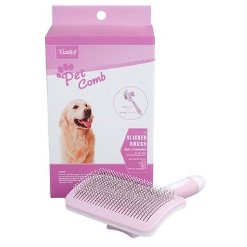 Yingte Sustalı Pembe Small Tel Uç Fırça
