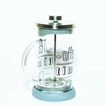 Yitian Gri 600 ml Bitki Çayı Demliği