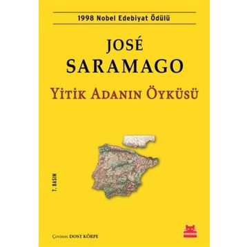 YITIK ADANIN ÖYKÜSÜ - JOSÉ SARAMAGO