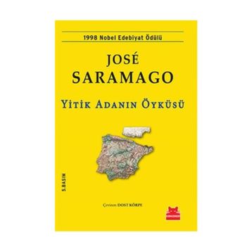 Yitik Adanın Öyküsü - Jose Saramago