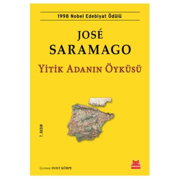 Yitik Adanın Öyküsü - Jose Saramago