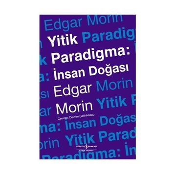 YITIK PARADIGMA - EDGAR MORIN