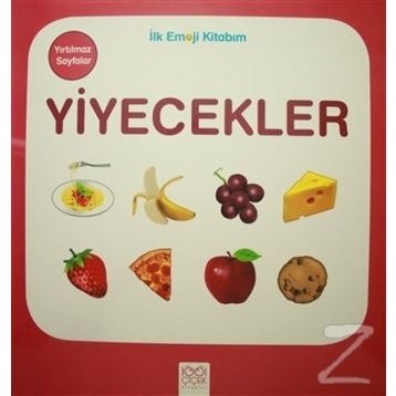 Yiyecekler - İlk Emoji Kitabım - kollektif