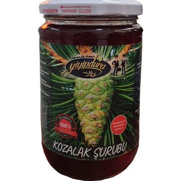 Yiyipduru 775 gr Kozalak Şurubu
