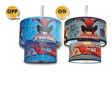 Ykc 3D Spiderman Sihirli Tavan Sarkıt