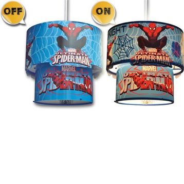 Ykc 3D Spiderman Sihirli Tavan Sarkıt