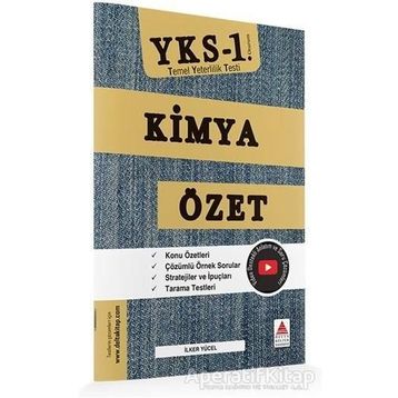 YKS 1. Oturum Kimya Özet TYT - İlker Yücel